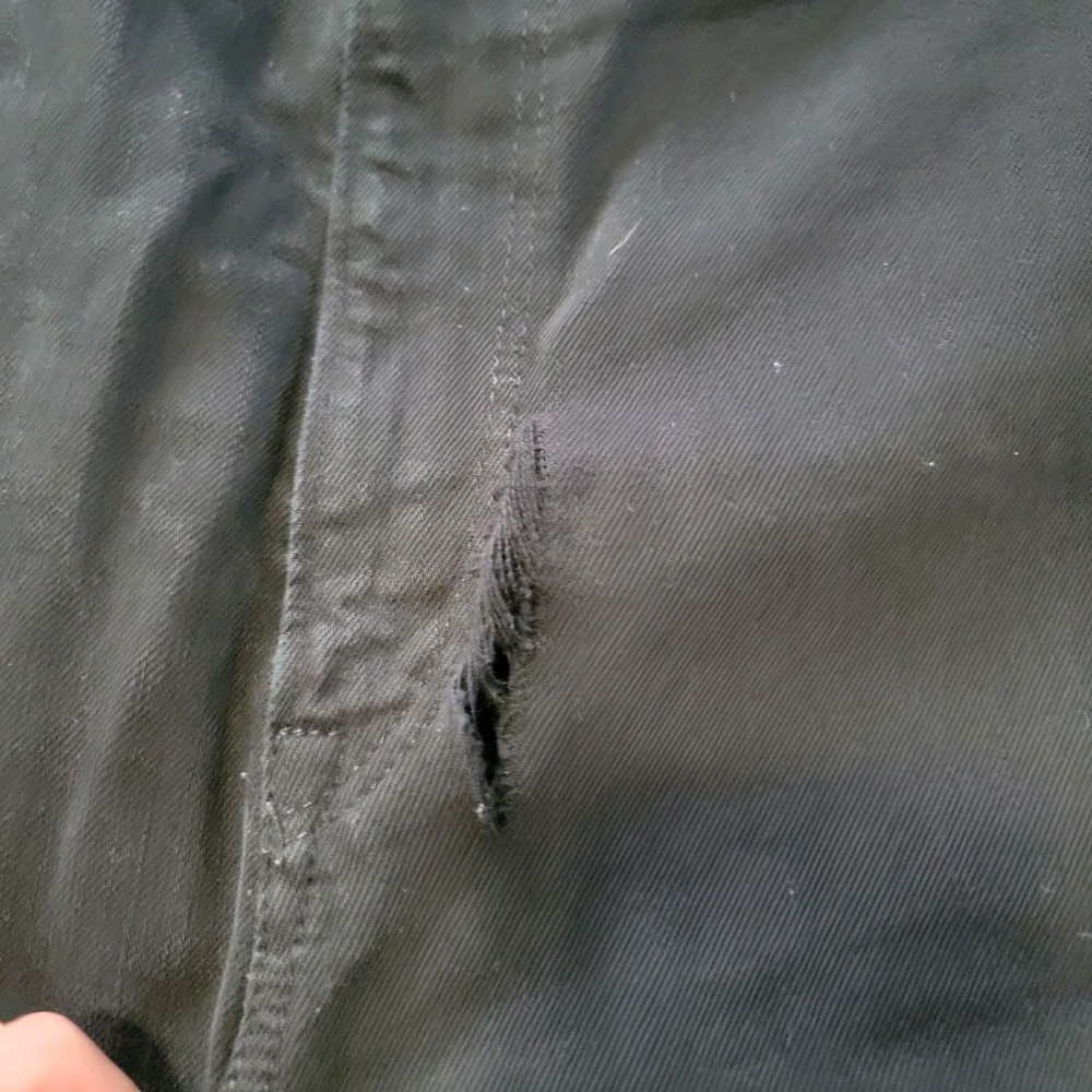 Polo Ralph Lauren Hampton Straight Jeans Men's 44Bx30 Big‎ & Tall Hudson Black - Picture 10 of 10